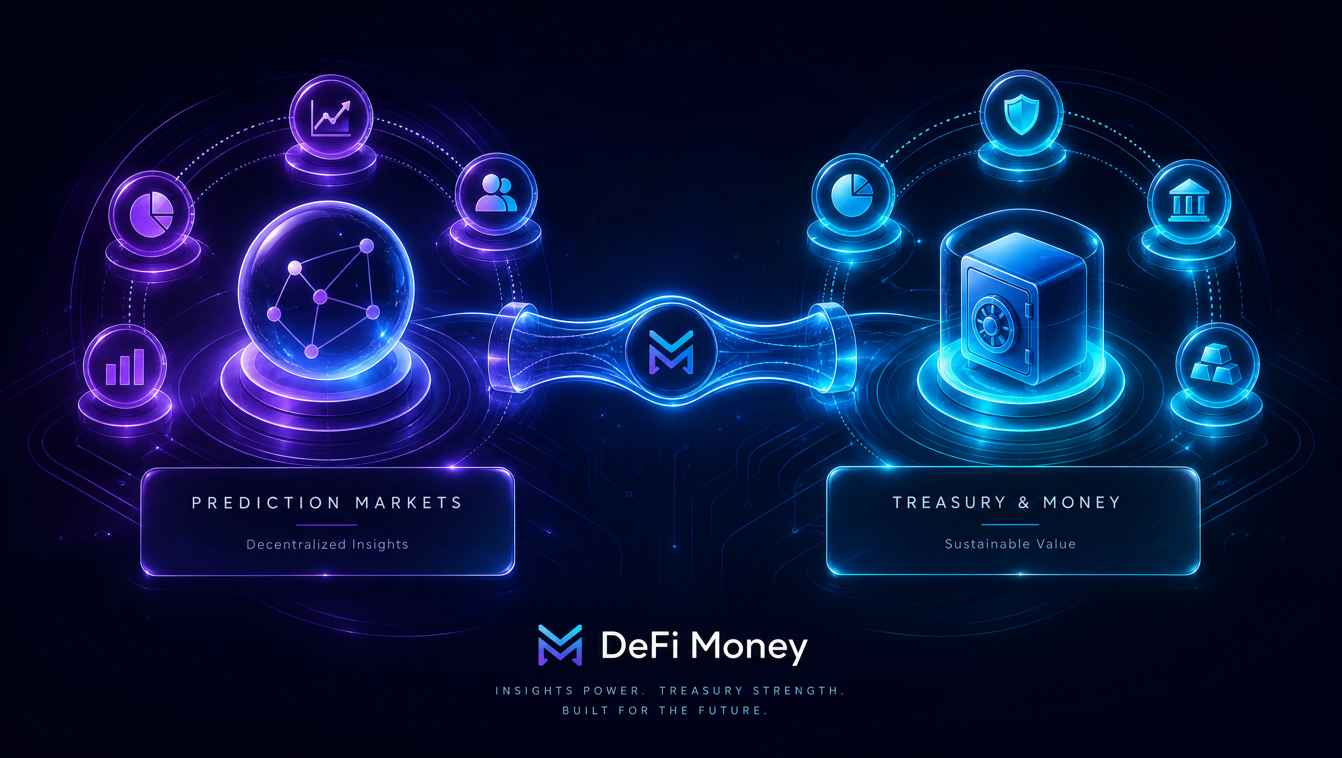 Схема двух движков Pots Market и Pots Money